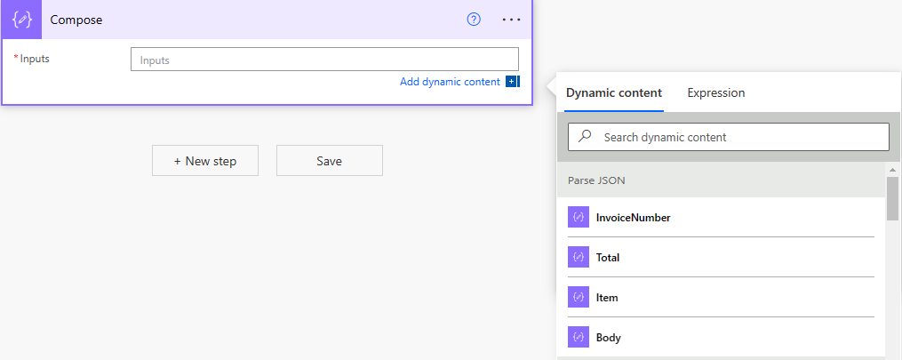 Viewing result Fields in other Action