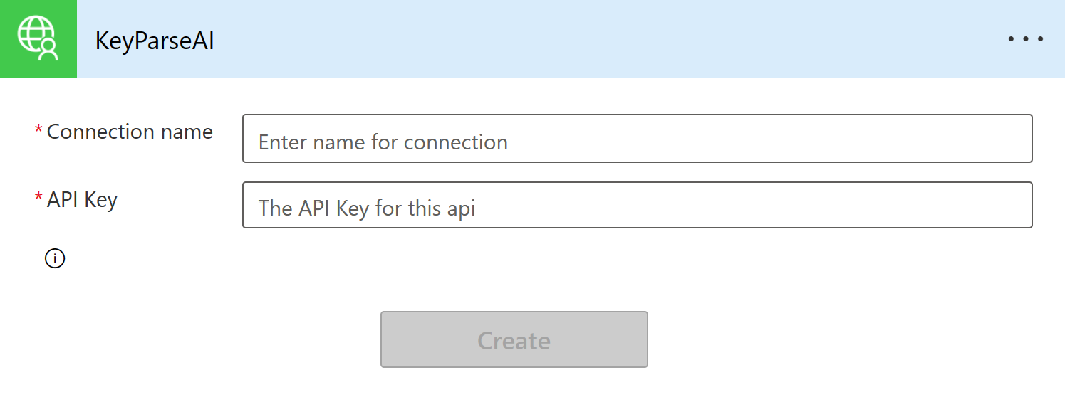 Connector Add Credentials